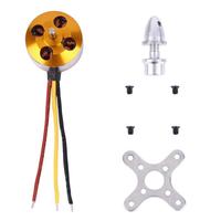 Moteur Brushless XXD A2208 KV1100/1400/1800/2600 pour Avions RC, Hélicoptères, Drones Multi-Axes et Ventilateurs