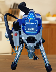 ماكينة رش الطلاء بدون هواء GOODTAN 395 للاستخدام المنزلي بجهد 110/220 فولت - Product Image 3