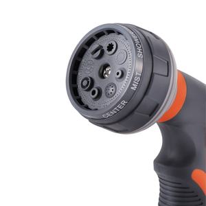 Pistolet à eau multifonction réglable à 8 modèles pour tuyau d'arrosage pour l'irrigation de la pelouse de lavage de voiture - Product Image 4