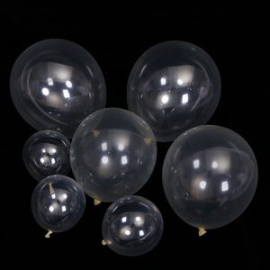 5/10/12/18/36 inch transparante <span class=keywords><strong>latex</strong></span> ballonnen, dikke heldere <span class=keywords><strong>latex</strong></span> ballonnen, bruiloftdecoratie, verjaardagsparty, heliumballon - Product Image 2