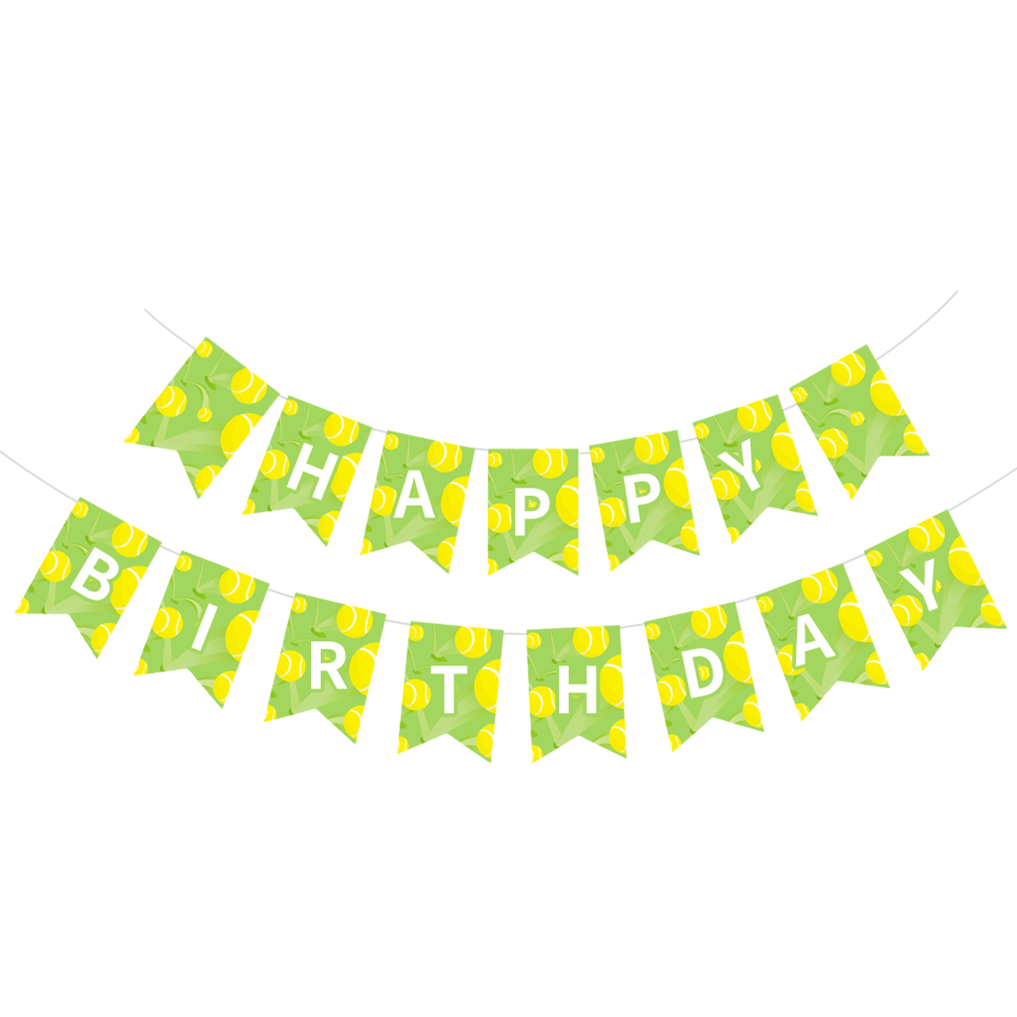 bannière en papier