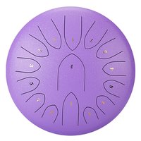Kabat Steel Tongue Drum 13 Notes 12" Musical Instruments Handpan Tank Drum Percussion Instrument With Drum Accessories