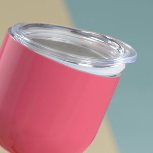 4oz Travel <b>Wine</b> Tumbler With Lid <b>Wine</b> <b>Goblet</b> Glasses for <b>Wine</b> Cocktails Whiskey - Product Image 4