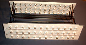 75OHM BNC hembra Jack mamparo <span class=keywords><strong>a</strong></span> BNC hembra Jack adaptador coaxial CCTV cámara de vídeo sistema RF conector adaptador - Product Image 6