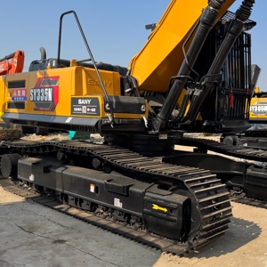 Used SANY SY335H Crawler Excavator with Stable Hydraulic System Strong Power and Durable Undercarriage - Product Image 3