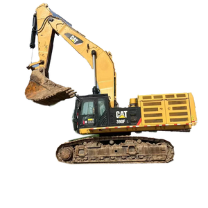 Excavadora Caterpillar Cat 390 fabricada en Japón, oruga de 90 toneladas con cilindros hidráulicos Eaton, motor Changchai/Shimadzu de segunda mano - Product Image 1