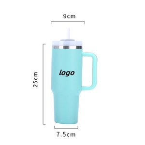 Gobelet isotherme en acier inoxydable de 40 oz, double paroi sous vide, grande capacité, portable, pour voiture, directement de l'usine, deuxième génération - Product Image 5