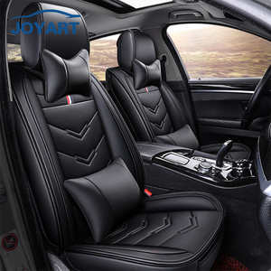 Private Label Cloth Front Seat Covers Premium Bucket Seat Covers for Vehicles with Removable Headrests - Product Image 1