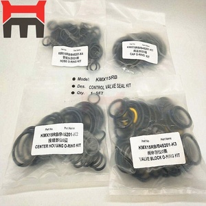 ชุดซีลวาล์วควบคุม KMX15RB สำหรับรถขุด <span class=keywords><strong>Sany</strong></span> SY305LC SY335LC อะไหล่วาล์วควบคุมหลัก - Product Image 4