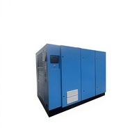 Kompresor Udara Sekrup 2 Tahap SE90H-2S-8 Stasioner VFD VSD 90kw dengan Motor AC 415V, Pompa, Mesin, Layar Tampilan Elektrik 6090BTV