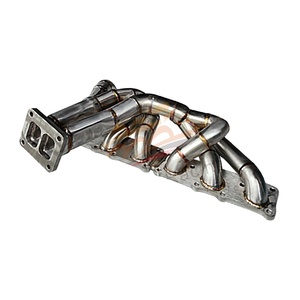 Colector de escape Turbo único N54 de montaje superior T4 para <span class=keywords><strong>BMW</strong></span> E90 E91 E92 E93 335i 335Xi 335 <span class=keywords><strong>XDRIVE</strong></span> 2006 2007 2008 2009 2010 Kit - Product Image 1
