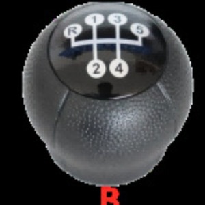 Dongzhao Car Gear <b>Knob</b> Plastic <b>Shift</b> Head Opel Fitment 5-Speed Manual Transmission Replacement Part DZ07Q3 - Product Image 3