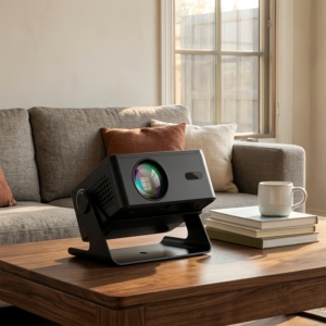 Mini Proyector Inteligente con Sistema Operativo Android HD, Altavoz Integrado, WiFi, Plataforma en la Nube, Portátil, <span class=keywords><strong>CRT</strong></span> para el Hogar y la Oficina - Product Image 6