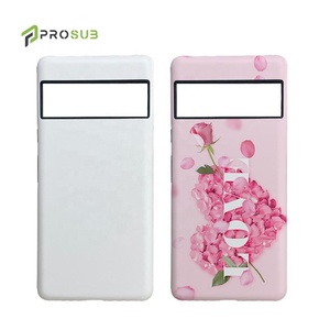Prosub Diy 2 en 1 Tough 3D Sublimation Mobile Covers Blank PC + TPU Housse de protection pour téléphone pour Google Pixel 6 Pro - Product Image 1