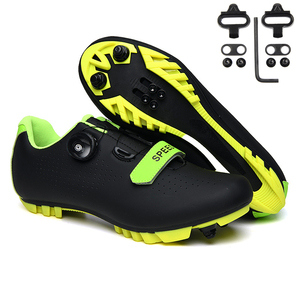 Nuove <span class=keywords><strong>Scarpe</strong></span> da Ciclismo Personalizzate OEM per Mtb, <span class=keywords><strong>Bici</strong></span> da Strada con Tacchette, da Sterrato, Sneaker Piatte da Velocità e da Corsa - Product Image 3