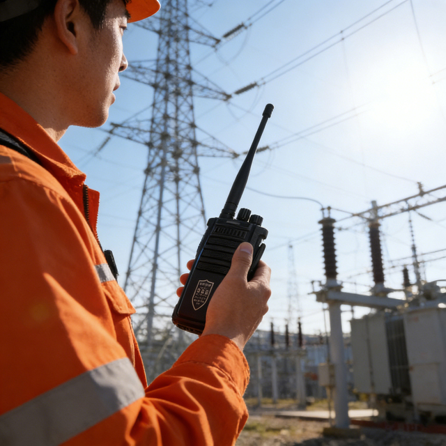 BinQi BQ-3788 5W Professional Analog Handheld Walkie-Talkie Waterpoof FM Radio Repeater for Global Wireless Intercom