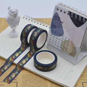 Đa dạng thiết kế tùy chỉnh in logo Thiết kế cá nhân của tự dính Nhật Bản Washi Băng - Product Image 2