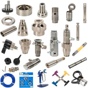 Rociador de <span class=keywords><strong>pintura</strong></span> sin aire, varilla de pistón 240919, 240-919 para Gr 7900 HD, venta de fábrica - Product Image 3