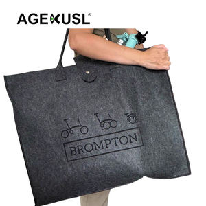 AGEKUSL Sac de transport pliable pour vélo de 16 pouces Pikes Royale Camp Crius Trifold pour <span class=keywords><strong>Brompton</strong></span> pour le stockage - Product Image 6