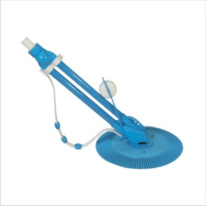 Nettoyeur de <span class=keywords><strong>piscine</strong></span> automatique, aspiration latérale, nettoyeur de <span class=keywords><strong>piscine</strong></span> <span class=keywords><strong>hors</strong></span> <span class=keywords><strong>sol</strong></span> bleu/blanc - Product Image 4