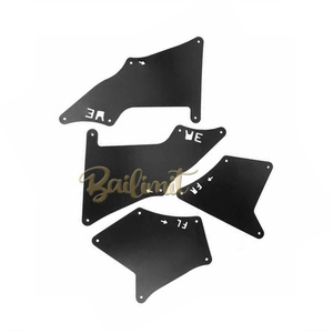 53735-35150 5373535150 <span class=keywords><strong>Mud</strong></span> Liner Splash Flaps Fender Joints Inner pour Toyota pour 4 <span class=keywords><strong>Runner</strong></span> 4.0L 2016-2019 - Product Image 5