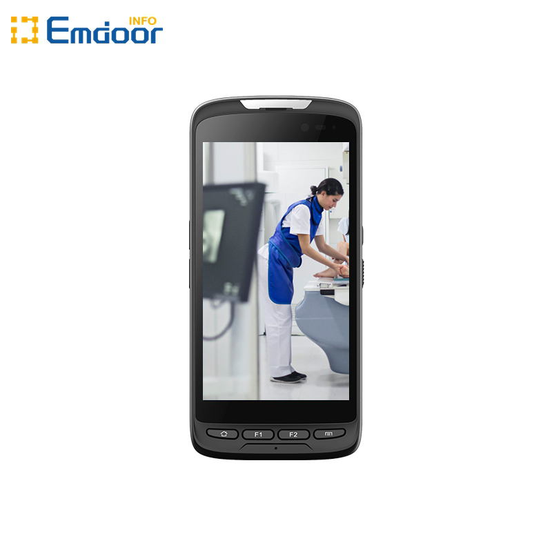 2020 Emdoor 5 дюймов Android pda повышенной прочности смартфон КПК сканер для штрих-кодов Android с GMS Сертификация
