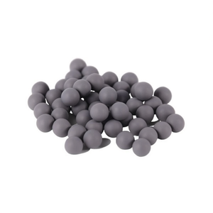 Perline ILAN da 10mm in Grigio Opaco per Creazione di Gioielli - Product Image 2