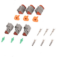 Connecteur Électrique Automobile TE 8 Broches Femelle à Bornes Pluggables 1376352-2 – Remplacement Original pour Système Audio de Voiture PCB