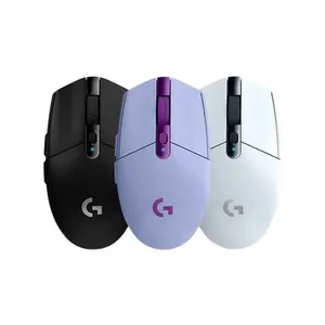 New Logitech G304 6 Programmable Buttons Sensor 12000dpi Adjust Office Usb Optical Mice Light Gaming Wireless Ergonomic Mouse