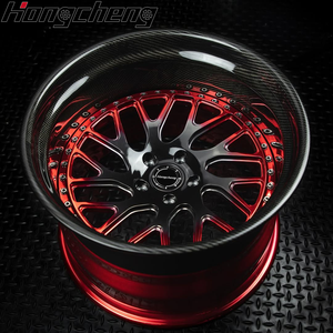 ล้อคาร์บอนไฟเบอร์ฟอร์จขอบลึกขนาด 18 19 20 21 22 24 นิ้ว สำหรับรถบีเอ็มดับเบิลยู เอ็กซ์6เอ็ม เอ็กซ์3 ปอร์เช่ 911 เทอร์โบ เอส 918 มาเซราติ เอ็มซี20 เฟอร์รารี 812จีทีเอส - Product Image 1