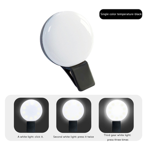 Mini Anneau Lumineux LED Portable pour Téléphones Mobiles – Clip Flexible et Durable pour Téléphone, <span class=keywords><strong>Flash</strong></span> d'Appoint Beauté, Objectif pour Accessoires de Batterie - Product Image 6