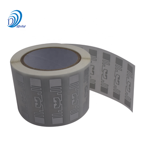 9640 U9/U9XE Chip 98 * 10 mm UHF <span class=keywords><strong>RFID</strong></span>-<span class=keywords><strong>Tag</strong></span>/Feuchtigkeits-Einlage-Etikette Aufkleber - Product Image 6