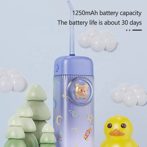 Dropshipping <span class=keywords><strong>irrigador</strong></span> de boca Dental alimentado por USB para niños de 6 a 12 años producto de cuidado bucal para irrigación de agua de dientes domésticos - Product Image 4