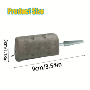 Cage à appâts <span class=keywords><strong>de</strong></span> pêche Lovita Switch-Lock |   Lest <span class=keywords><strong>de</strong></span> pêche à la carpe et monture <span class=keywords><strong>de</strong></span> pêche durable et écologique pour appât vif |   Multi-tailles - Product Image 2