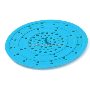 Filtro de drenaje de tamaño pequeño de silicona al por mayor, ducha doméstica, <span class=keywords><strong>bañera</strong></span>, filtro de cocina, accesorios de baño - Product Image 3
