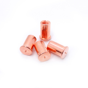 Tùy Chỉnh Đồng Màu Đỏ Mạ Hàn Nut Thép Đồng Mạ Đầu Phẳng Nội Bộ <span class=keywords><strong>Threaded</strong></span> Hàn Nuts Cho Ngành Công Nghiệp - Product Image 5