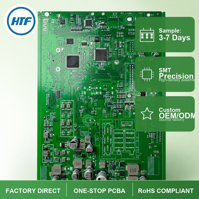 Custom Small Volume Trial Order SMT Soldering Service Module Electronic Printed Circuit PCB Board Assembly PCBA ISO9001/RoHS/CE