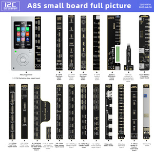 เครื่องโปรแกรมซ่อมโทรศัพท์มือถือออลอินวัน i2C A8S ระดับมืออาชีพ สำหรับซ่อม iPhone Face ID/แบตเตอรี่/กล้อง/True Tone/หูฟัง - Product Image 5
