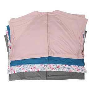 Venta al por mayor de fábrica/OEM: Ropa de maternidad posparto, camisón multifuncional para el período de confinamiento, camisón de <span class=keywords><strong>lactancia</strong></span> con botones. - Product Image 6