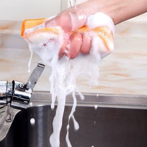 Đa-Mục Đích Bọt Biển Nhà Bếp Bằng Chà-Nó Không Xước Sợi Nhỏ Bọt Biển Cho Sạch Tái Sử Dụng Món Ăn Miếng Bọt Biển Cho Các Món Ăn Nồi Và Chảo - Product Image 4