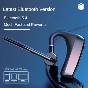 Auricolare Singolo AI Qualcomm V5.4 Stereo Wireless con Cancellazione del Rumore ENC, Auricolari Sportivi con LED Indicatore Batteria - Product Image 5