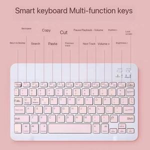 Không Dây Máy Tính Bảng Bàn Phím Cho <span class=keywords><strong>iPad</strong></span> Pro 2020 11 12.9 10.5 <span class=keywords><strong>iPad</strong></span> 8th 7th 6th Không Khí 4 3 2 Mini 5 Teclado Cho <span class=keywords><strong>Bluetooth</strong></span> Chuột Trong Tiếng Anh - Product Image 2