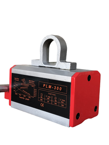 Pengangkat magnetik permanen, peralatan <span class=keywords><strong>Magnet</strong></span> pengangkat pelat baja pengangkat magnetis permanen maks 300kg tugas berat - Product Image 2