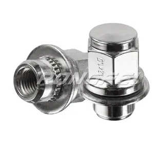 Bu Lông Bánh Xe Lót Ly Toyota Và Đai Ốc Hex22 Đai Ốc Bánh Xe Máy Giặt Cho Toyota Land Cruiser Hub