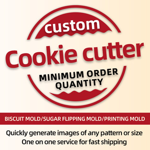 Moule à biscuits en plastique personnalisable pour <span class=keywords><strong>avion</strong></span> de chasse pour enfant DIY Baking Cartoon Shaped Cookie Cutter - Product Image 6