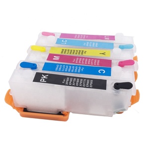 Vente d'usine T277XL1 cartouche rechargeable T2771-T2776 avec puce de réinitialisation pour <span class=keywords><strong>Epson</strong></span> <span class=keywords><strong>XP</strong></span>-<span class=keywords><strong>850</strong></span> <span class=keywords><strong>XP</strong></span>-950 <span class=keywords><strong>XP</strong></span>-860 <span class=keywords><strong>XP</strong></span>-960 XP850 XP950 XP86 - Product Image 6