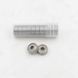 Miniature <b>Ball</b> Bearing R12 R12ZZ 19.050*41.275*11.110mm Inch <b>Ball</b> Bearings - Product Image 4