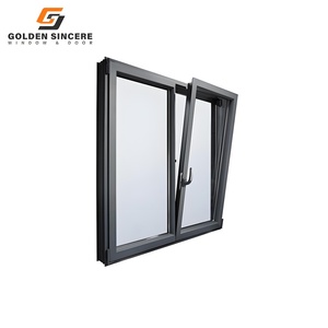 Fenêtre d'inclinaison et de rotation en aluminium de taille personnalisée GS pour différentes ouvertures - Product Image 4