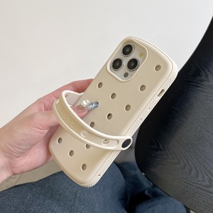 Funda para <span class=keywords><strong>iPhone</strong></span> 11/12/13/14/15/16/17 con diseño creativo de orificios, disipación de calor, resistente a caídas, para modelos Pro Max Plus - Product Image 2
