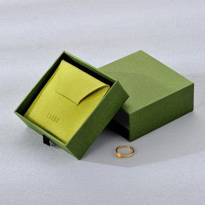 Wholesale New Customization Microfiber Suede Jewelry <b>Envelope</b> Bag 0.6mm Pocket Pouch Custom Logo Necklace Ring Jewelry <b>Gift</b> Bag - Product Image 2